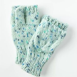 NWT Loft Flecked Flip Gloves